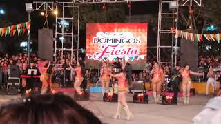 Agua Bella el reencuentro 2019  en Domingo de Fiestas..Fiesta mix...