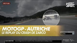 Le replay du crash de Zarco