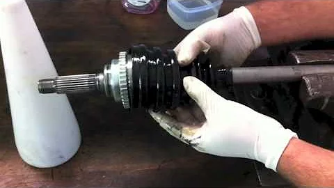 HOW TO FIT A UNIVERSAL CV BOOT USING A CONE