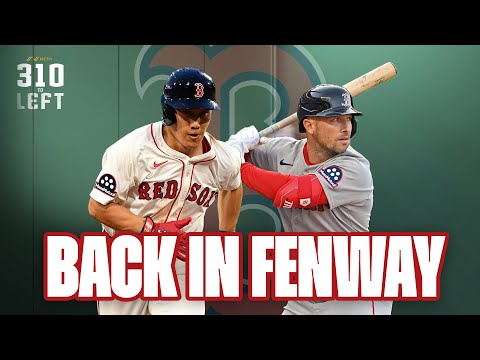 Red Sox Lineup Gets a Major Boost with Alex Bregman Back & Masataka Yoshida