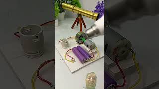 free energy #5minutecrafts #dcmotor #experiment #science