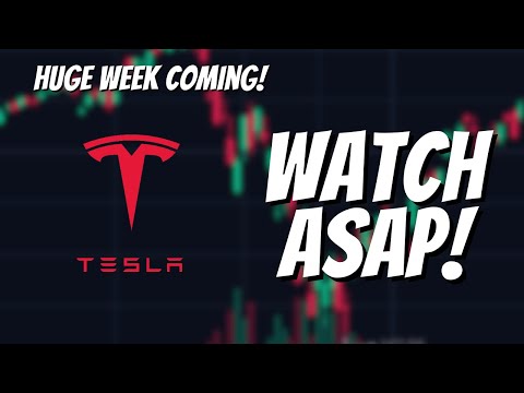 Tesla Stock *COULD* Go Crazy This Week..