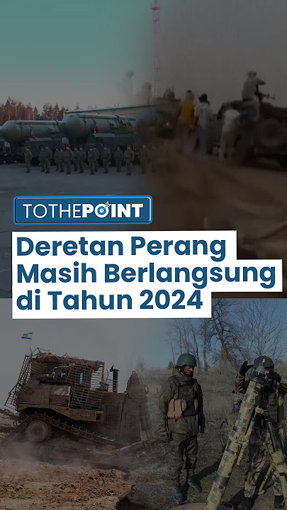 Daftar Negara yang Sedang Berperang dan Masih Berlangsung hingga 2024, Konflik Gaza Paling Disorot