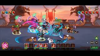 Hero wars- Counter ziri, lyrai, tristan, sebastian, lara croft in ziri brawls