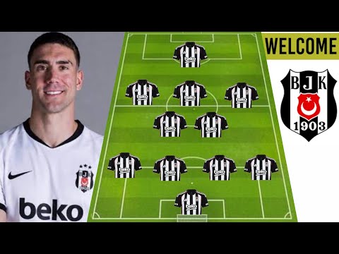 HEBITOP x agen388 - PREDIKSI SUSUNAN PEMAIN BESIKTAS 2026/2027 DENGAN DUSAN VLAHOVIC 📌RUMOR BERITA TRANSFER BESIKTAS ...