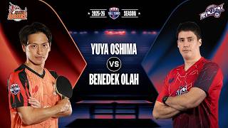 MATCH HIGHLIGHTS: Yuya Oshima vs Benedek Olah | MLTT Week 15 (Lawrenceville, NJ)