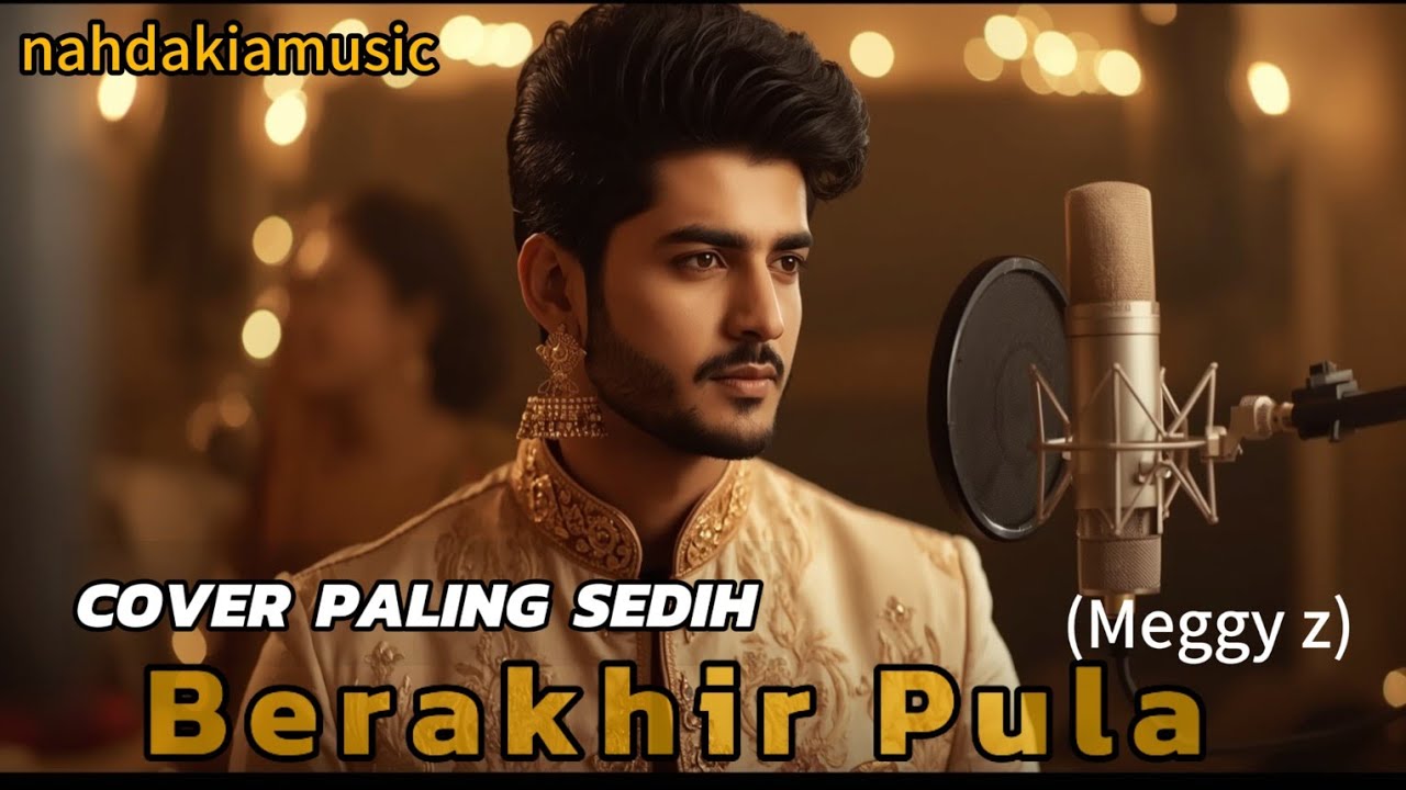 (bikin nangis) BERAKHIR PULA -Meggy z,   cover versi india  by @nahdakiamusic