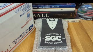 SGC Reveal #10 - Vintage MLB Hall of Fame Rookies, GOAT Managers