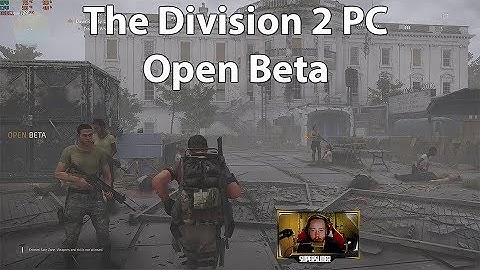The Division 2 PC Open Beta 1080TI Ultra Graphics / Max Settings
