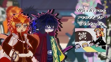 Hashiras react to tikitoks||2x speed ||sangiyuu||💙 💙 