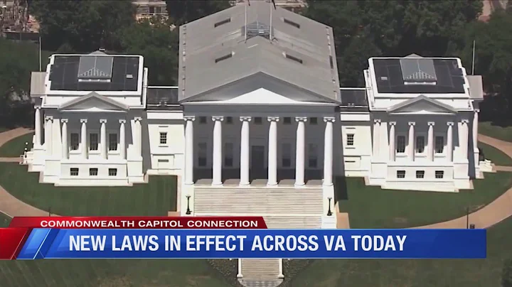 New Laws in effect across VA today
