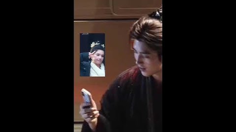 When sharing is caring 😍 #hints #YuYiloves #chenfeiyu #zhangjingyi #fighting