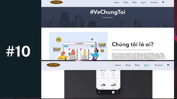 [FrontEnd] #10 Thiết Kế About Page  cho Website Thương Mại Điện Tử