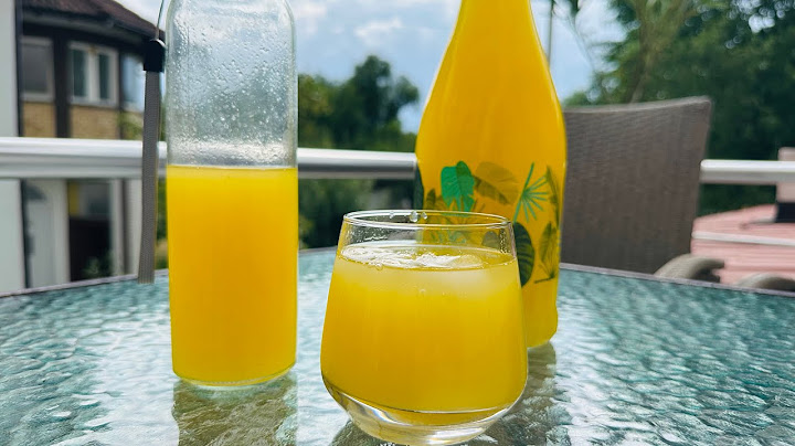 Sok od narandže/Đus od pomorandže  idealno osvježenje za ljetne dane🍋🍊