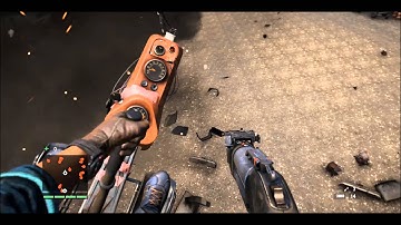 Farcry 4 Editor Battles: Enemy Airfield