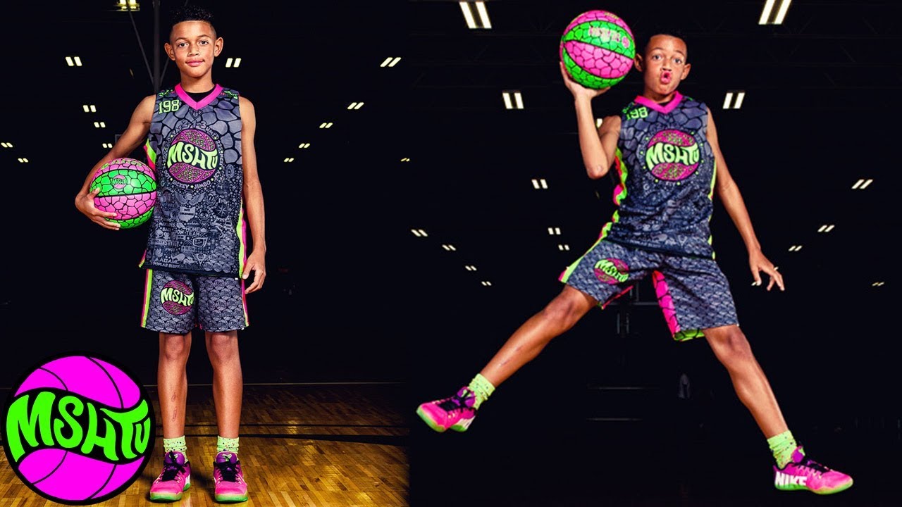 7th Grader Trent Turner is UNSTOPPABLE at the 2017 MSHTV Camp YouTube