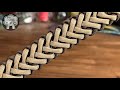 パラコードでバックル付きのブレスレットの作り方　Skeleton Paracord Bracelet How-to Make！！