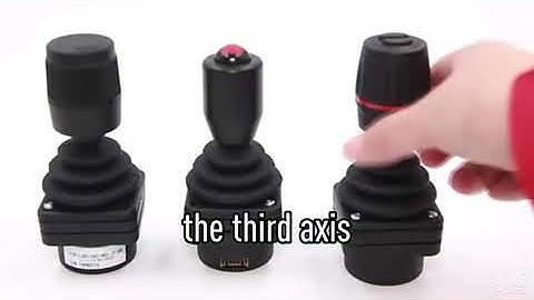 FJ9S 3 axis fingertip joystick for video control,electric wheelchair and medical machine