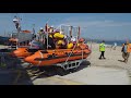 Hayling Island lifeboats launch on service