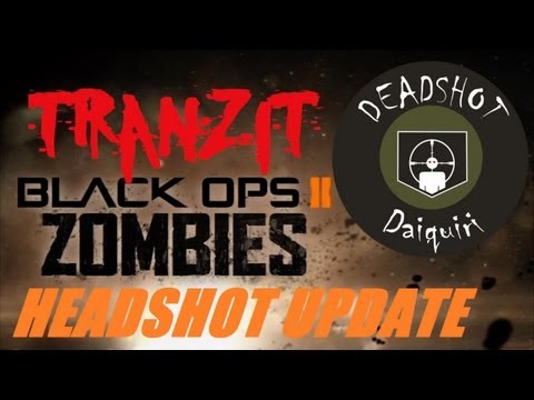 TranZit Zombies: Update on Deadshot Daiquiri Permanent Perk Unlock