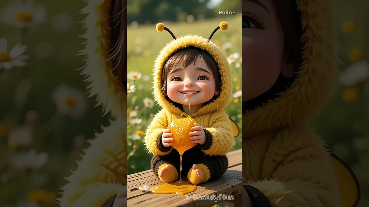 Sticky Honeycomb Mukbang 