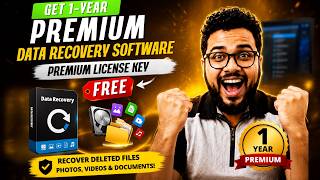 Get 1-Year Premium Data Recovery Software: Premium License Key 🔑 | Recover Deleted Files! screenshot 3