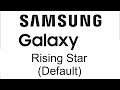 Rising Star (Default) - Samsung Galaxy Watch Wear OS Ringtone