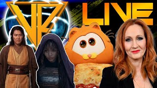 Star Wars Acolyte ON DECK | Garfield to BEAT Furiosa | JK Rowling Doesn't Care