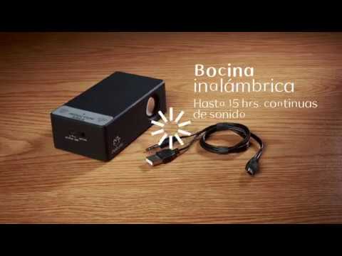 Natura - Bocina Inalámbrica - Natura - Bocina Inalámbrica