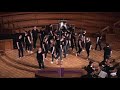 CSUF University Singers - Shaw "To the Hands"