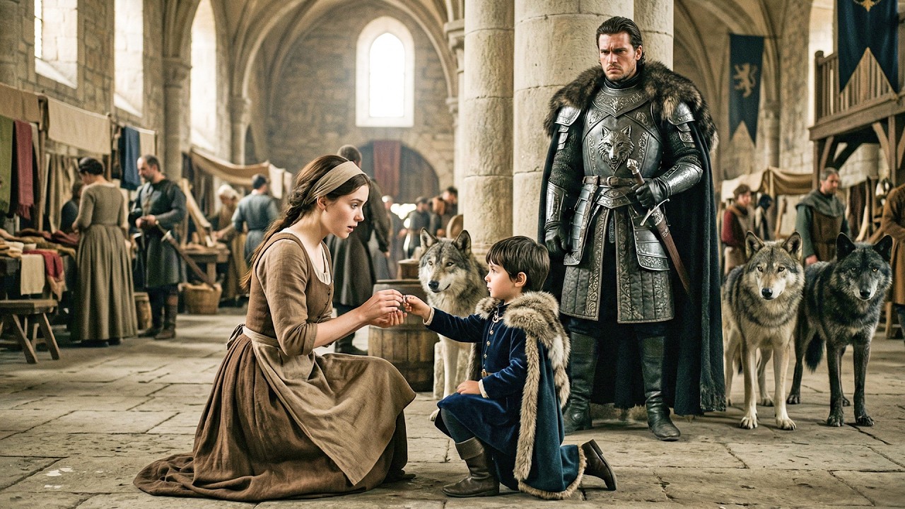 “Marry Me” Little Boy Asks… I Said Yes, Unaware He Is The Alpha King’s Son