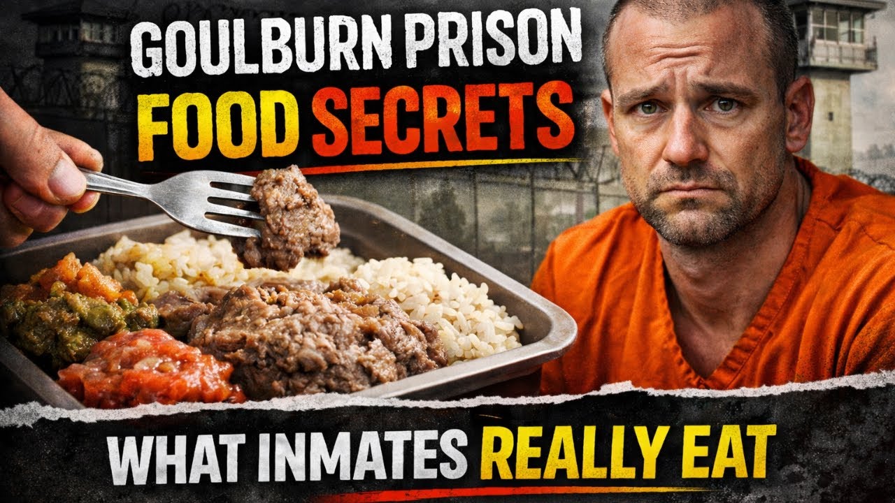 Goulburn Prison Food Exposed The Shocking Reality of Inmate Meals YouTube