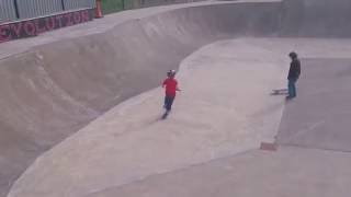 Me Aged 7...Doing the 7 @ Evolution Skate Park.