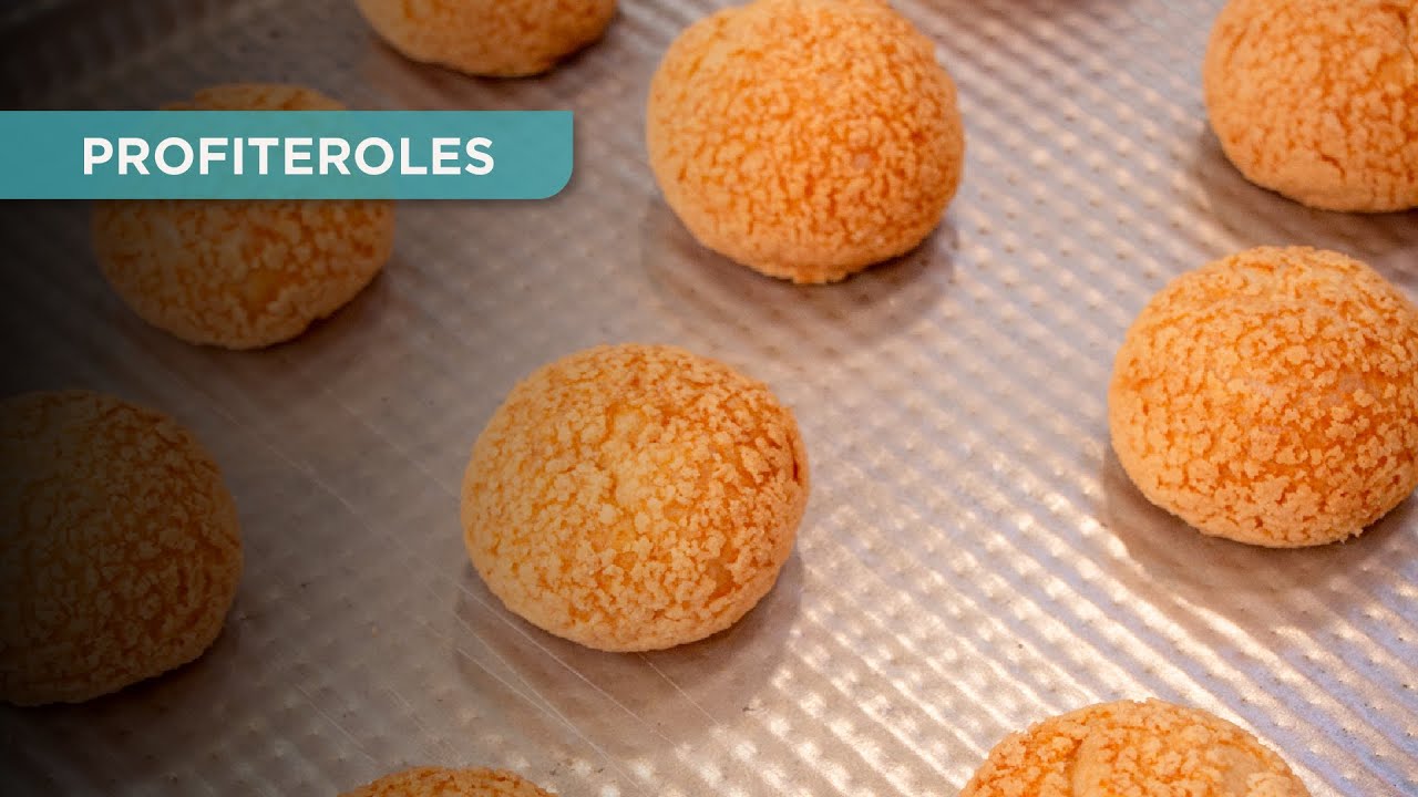 RECETA DE PROFITEROLES - LUCIANO GARCIA