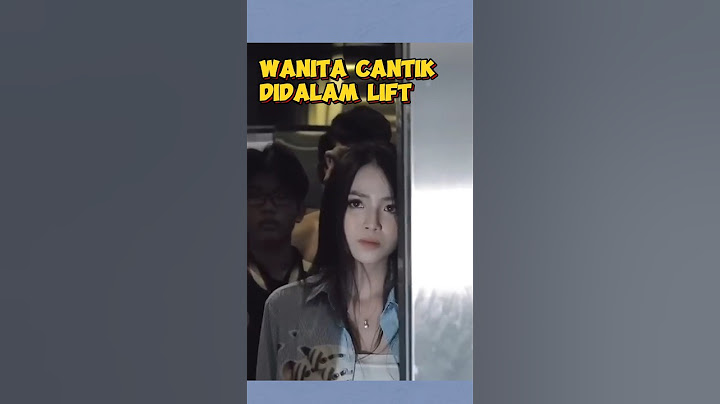 Wanita Cantik dikelilingi Pria didalam Lift