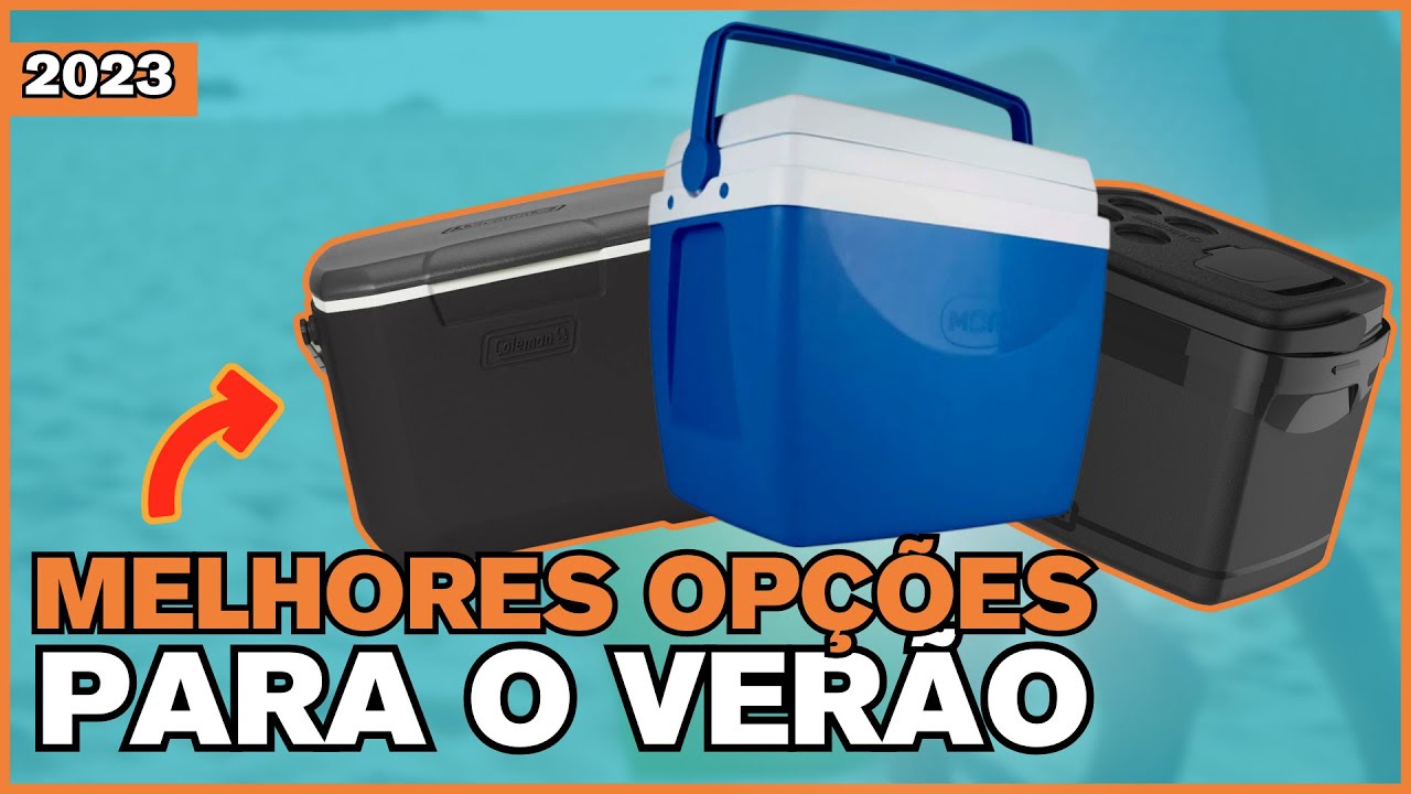 Qual a MELHOR CAIXA TÉRMICA para Comprar em 2023? 3 opções custo ...
