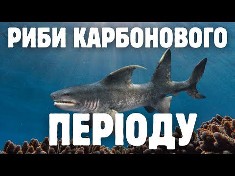 Парк тварин кам'яновугільного періоду. "Акули" з колючками та щелепи-циркулярки
