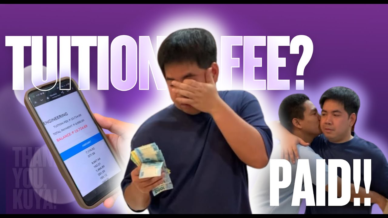 Bayad na tuition fee #bridgitstones