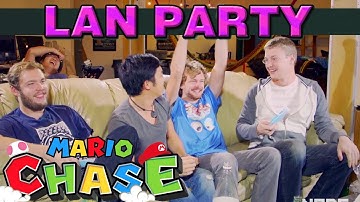 Nintendo Land: Mario Chase with freddiew and corridordigital on LAN Party - NODE