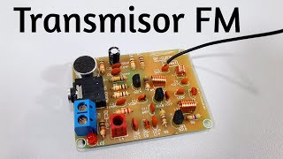 TRANSMISOR FM | Muy fácil de hacer