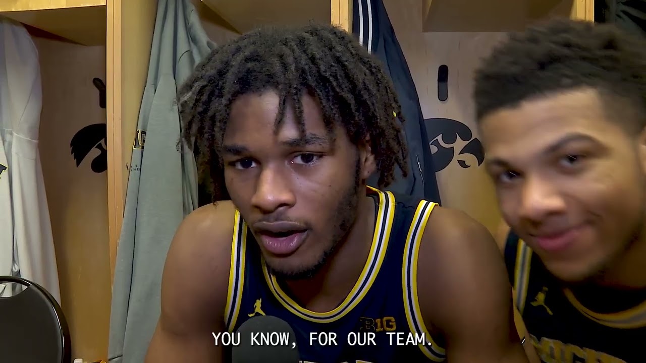 Men's Basketball Postgame Report: Iowa