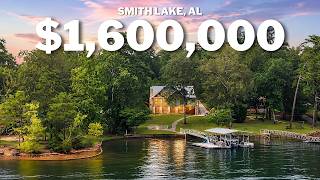 Wait Until You See This…Smith Lake House SOLD for $1.6M!