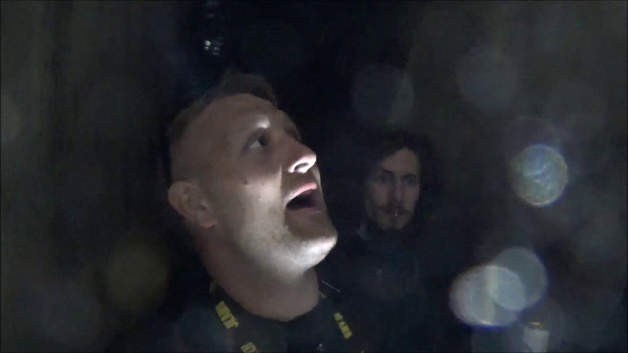 Stockport Merseyway Underground URBEX