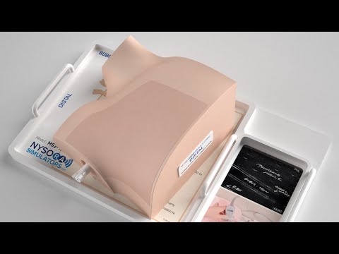 Vascular Access Subclavian vein Cannulation (VASC) Ultrasound Simulator