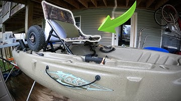 Cheap & Easy DIY Seat Upgrade For Older Hobie Outback Kayaks