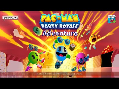 Pac-Man Party Royale