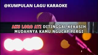 JERIT ATIKU - VIA VALLEN KAROKE   LIRIK BERJALAN