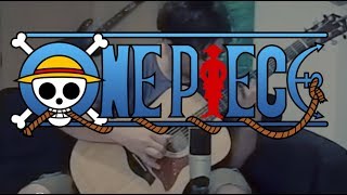 Video thumbnail of "One Piece  "We Are" on Fingerstyle by Fabio Lima"