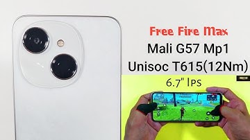 Tecno Spark Go 1 Game Play & Review | Garena Free Fire Max, Graphics Test, Unisoc T615(12Nm) Ram 4GB
