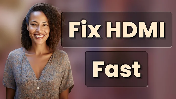 How Do You Soft Reset a Smart TV to Fix HDMI Signal?